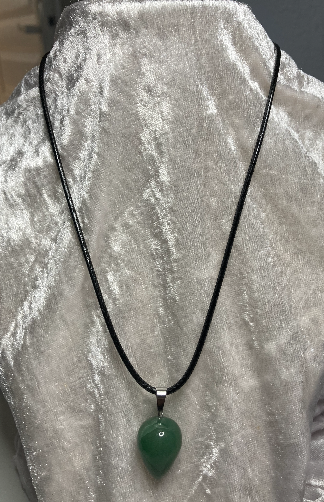 Pendentif goute d'eau en Aventurine