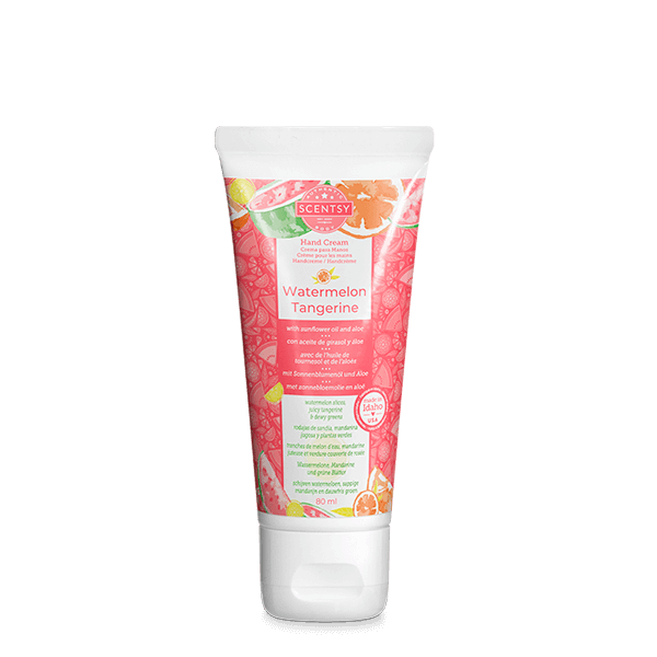 Crème pour les mains Watermelon Tangerine