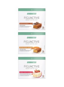 LR Lifetakt Set de 3 boîtes de barres Figu Active