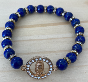 Bracelet en Lapis Lazuli
