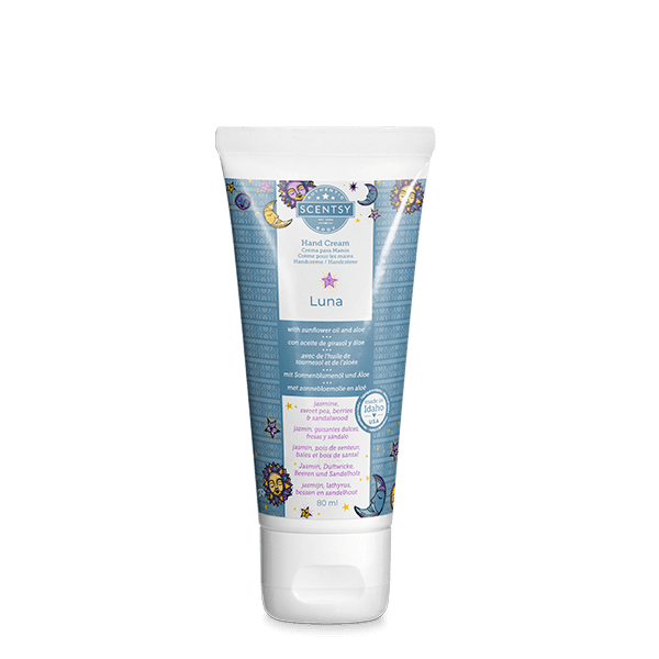 Crème pour les mains Luna