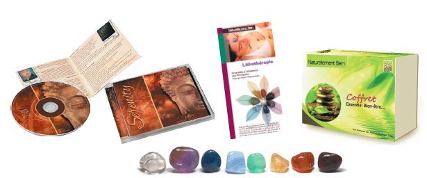 coffret méditation naturellement bien