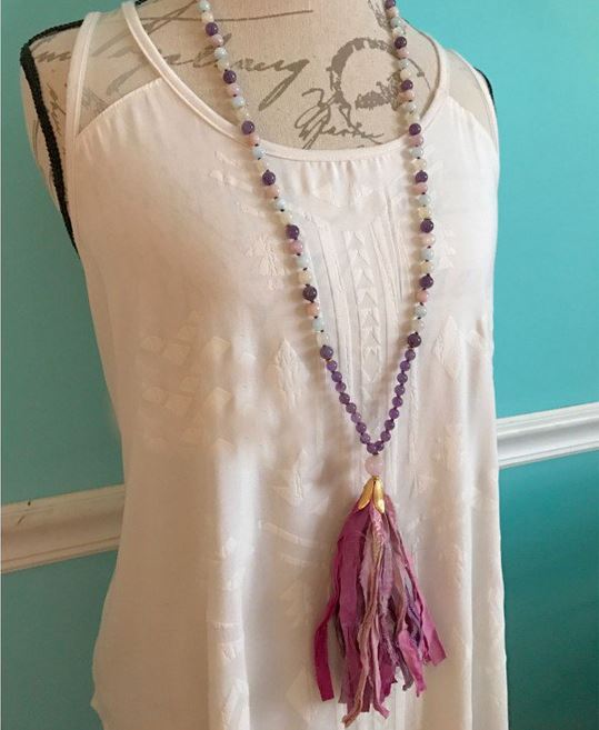 Sautoir mala joyaux de l'inde