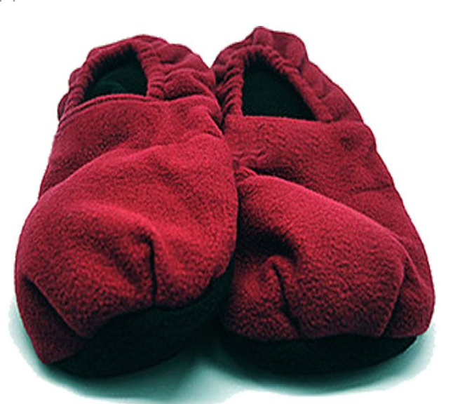 chaussons bouillottes