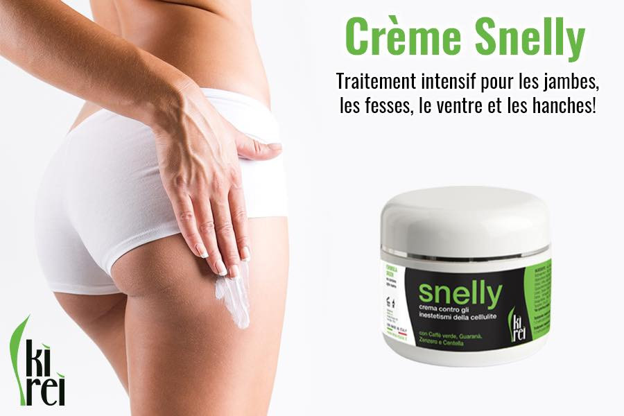 Crème Réductrice - SNELLY