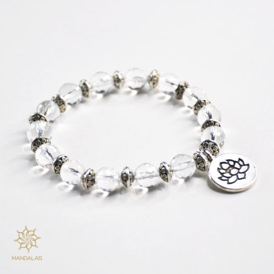 bracelet lumos cristal de roche