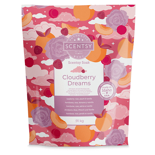 Soak Cloudberry Dreams