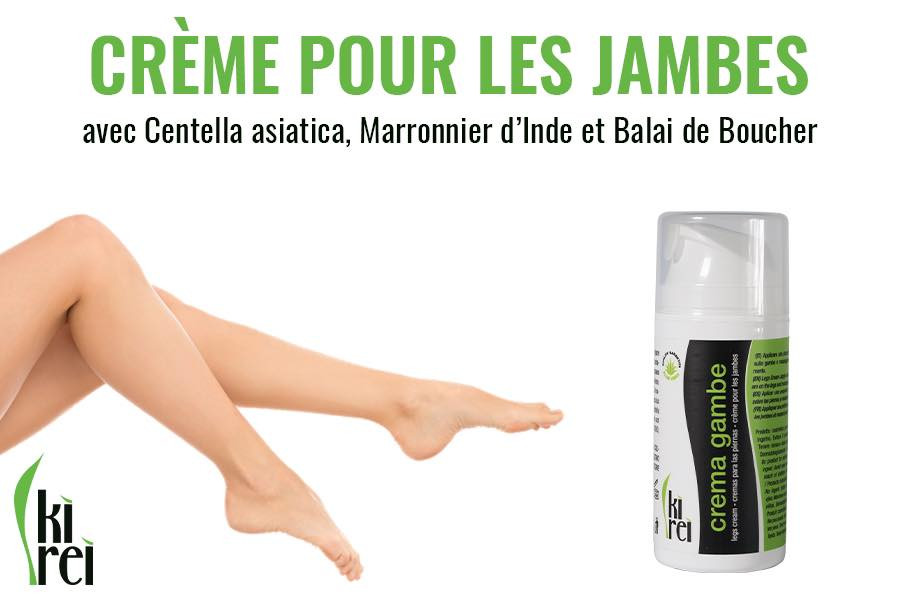 Creme pour les Jambes