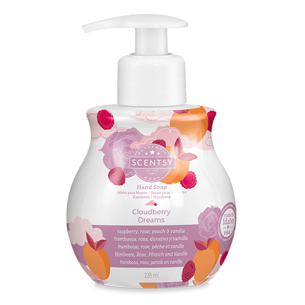 Savon pour les mains Cloudberry Dreams