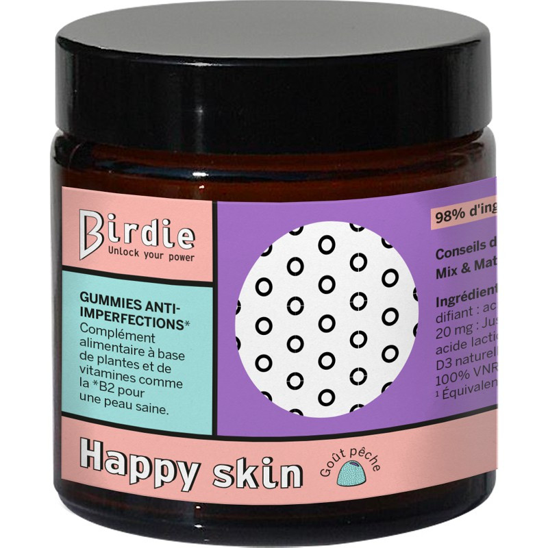 Happy skin de Birdie