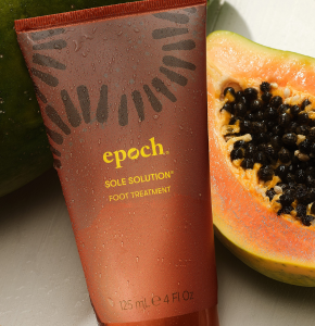Crème hydratante pour les pieds Epoch Sole Solution