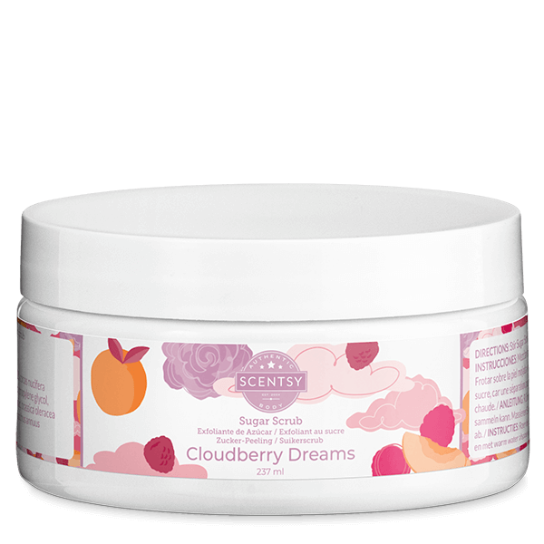 Exfoliant au sucre Cloudberry Dreams