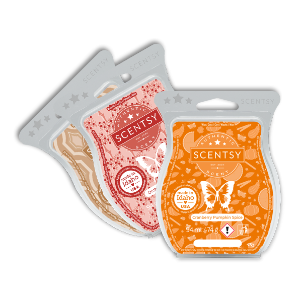 Paquet de 3 Barres Scentsy Harvest