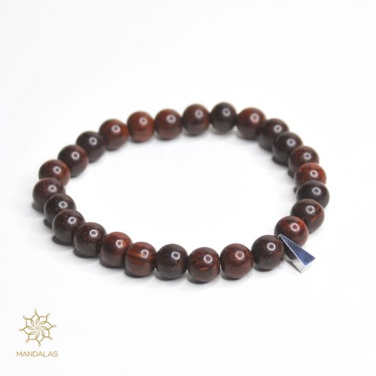 bracelet akand en bois de santal