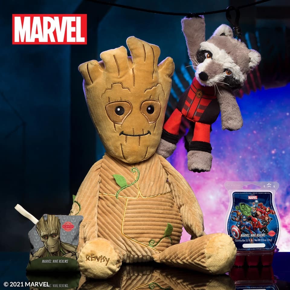 Scentsy Buddy – Groot