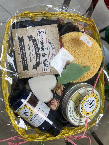 Pack de noël petit panier Corse