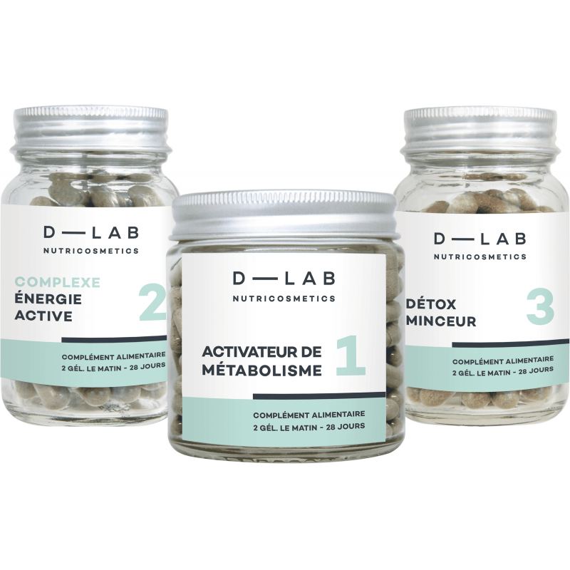 Programme Brûle-Graisses - D-Lab Nutricosmetics