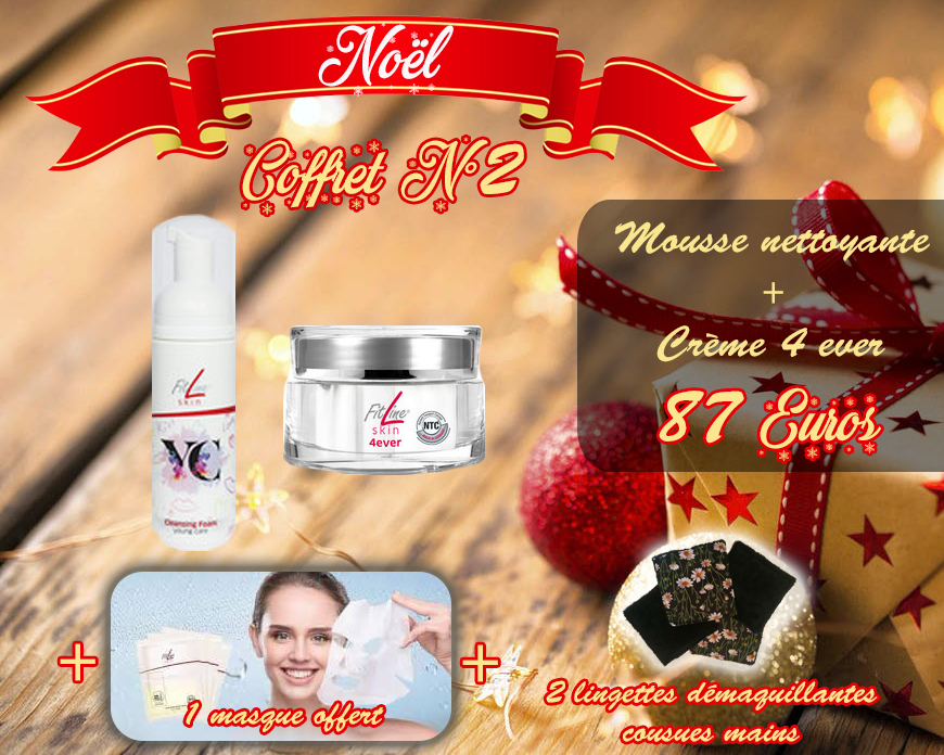 Coffret beauté nettoyage et hydratation