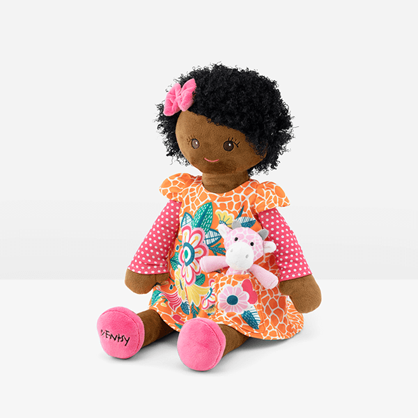 Scentsy Friend Jaya et Genna la girafe