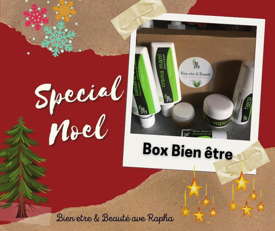 Box Bien être bio et naturelle