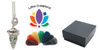 Pendule pentagramme chakras