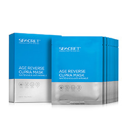 Masque visage en Feuilles CUPRA (Boite de10)