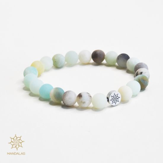 Bracelet Enyo amazonite