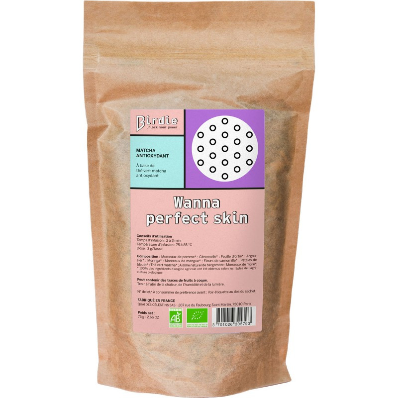 Wanna perfect skin - Birdie