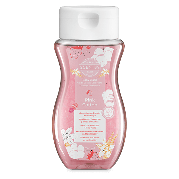 Gel douche Pink Cotton