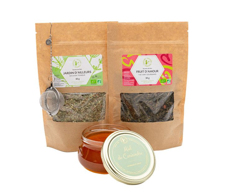 PASSION  INFUSIONS & THÉS