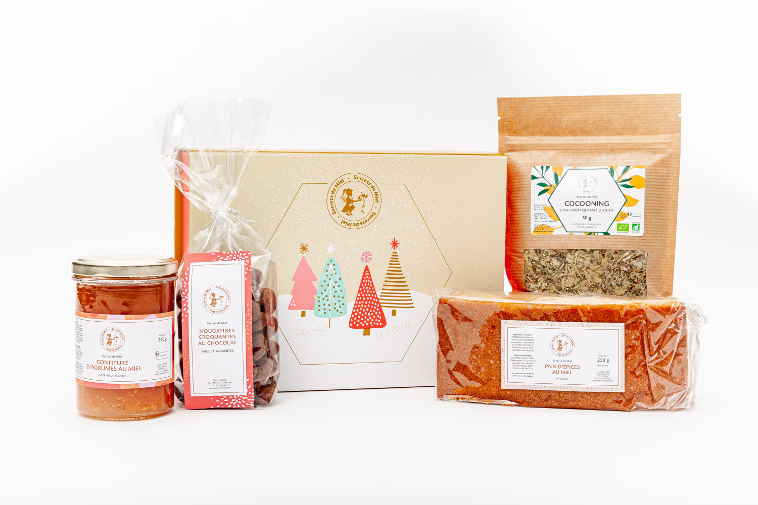 GRAND COFFRET SUR MESURE (4 PRODUITS)