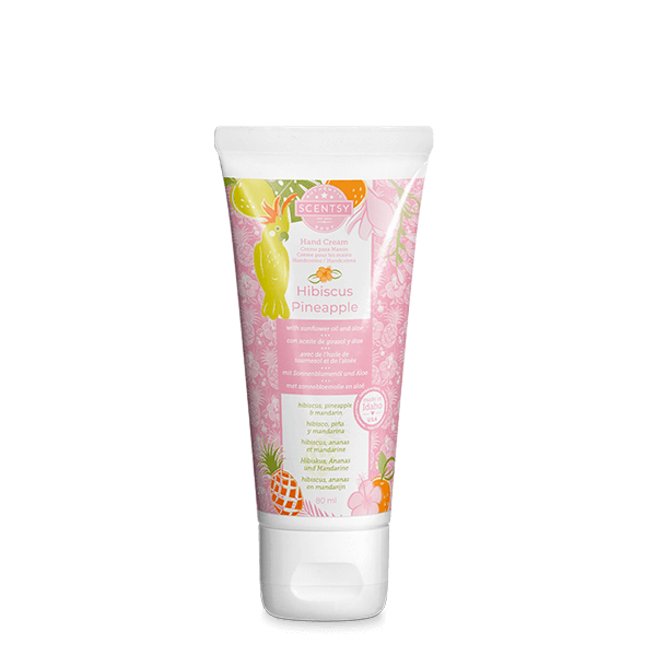 Crème pour les mains Hibiscus Pineapple