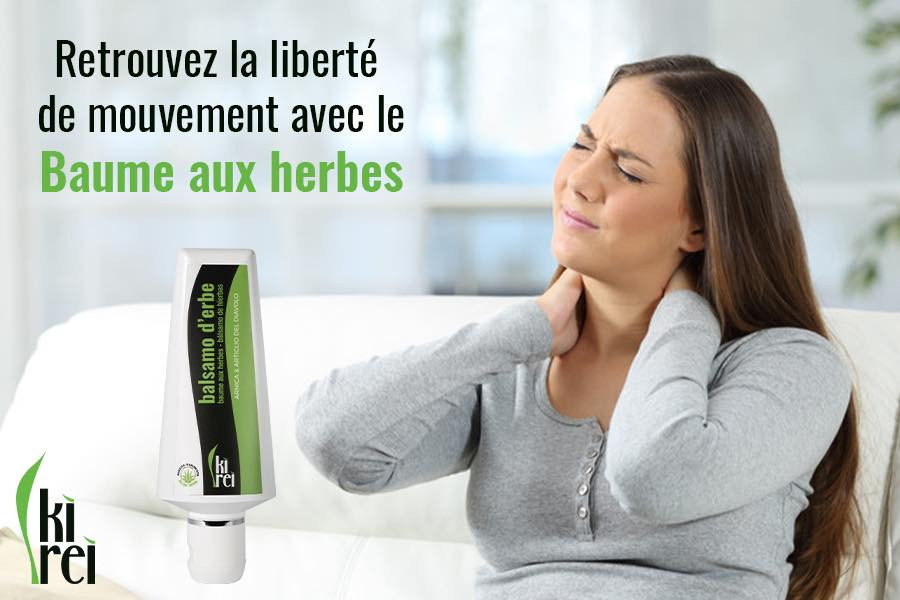Baume aux herbes bio