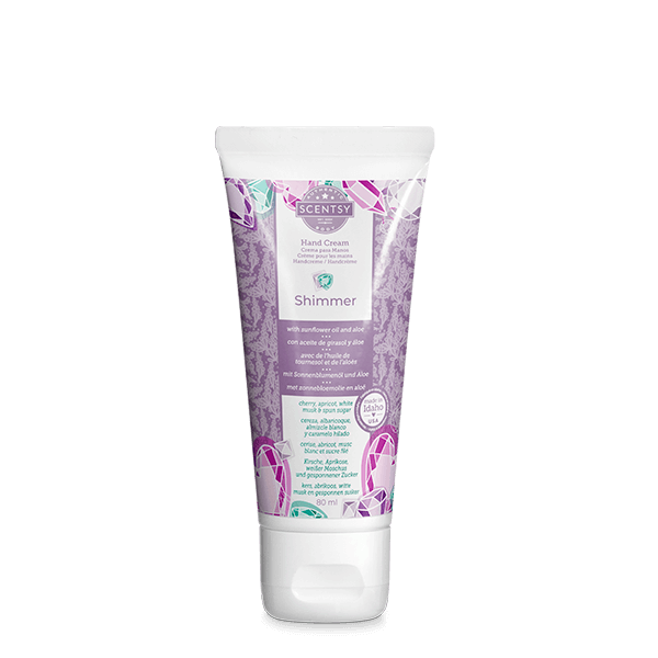 Crème pour les mains Shimmer