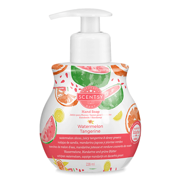 Savon pour les mains Watermelon Tangerine