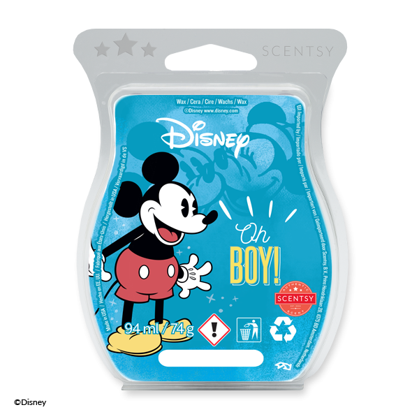 Barre Scentsy - Disney Oh Boy !