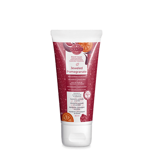 Crème pour les mains Jeweled Pomegranate