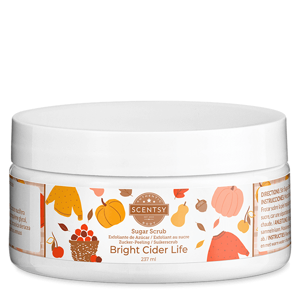 Exfoliant au sucre Bright Cider Life