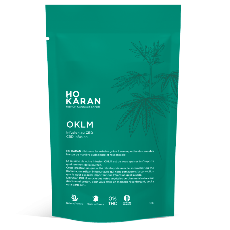 Infusion au CBD OKLM - Ho Karan