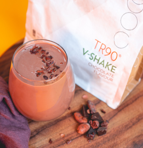 Boisson protéinée vegan au chocolat + shaker