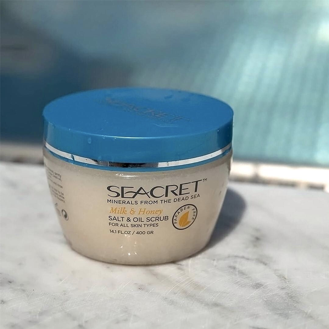 Exfolaint corporel aux sels et huiles essentielles