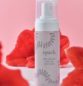 Mousse lavante corps et cheveux pour bébé Epoch Baby Hibiscus Body and Hair Wash
