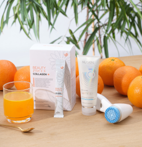 Kit nettoyant visage Lumispa iO + collagène - peaux sensibles