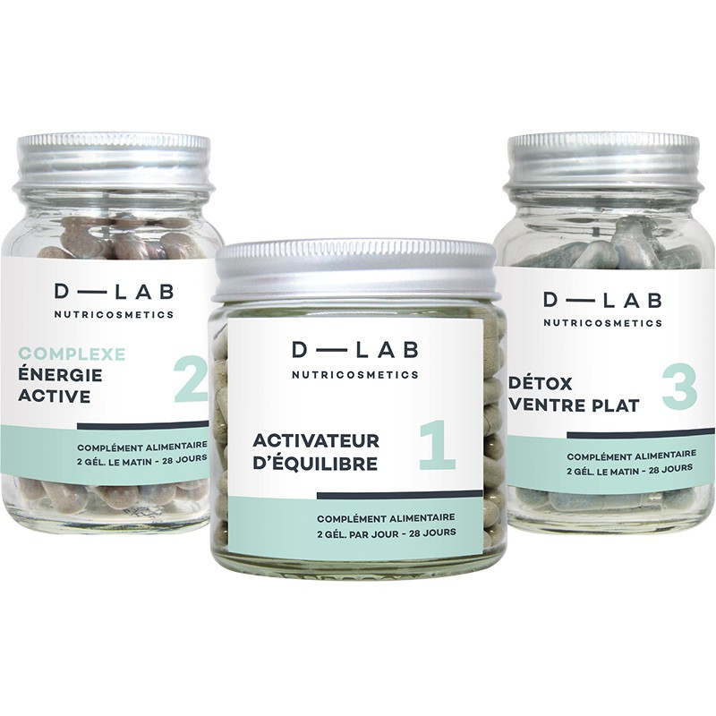 Programme Ventre plat - D-Lab Nutricosmetics