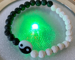 Bracelet en pierre de Lave