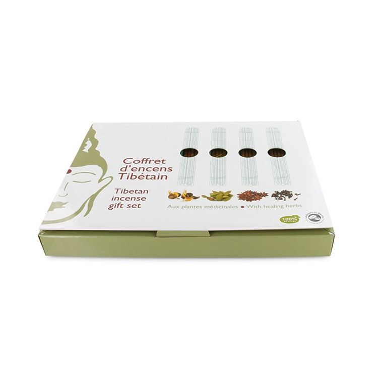 coffret encens du tibet