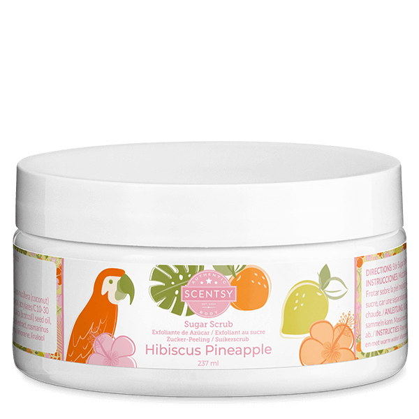 Exfoliant au sucre Hibiscus Pineapple