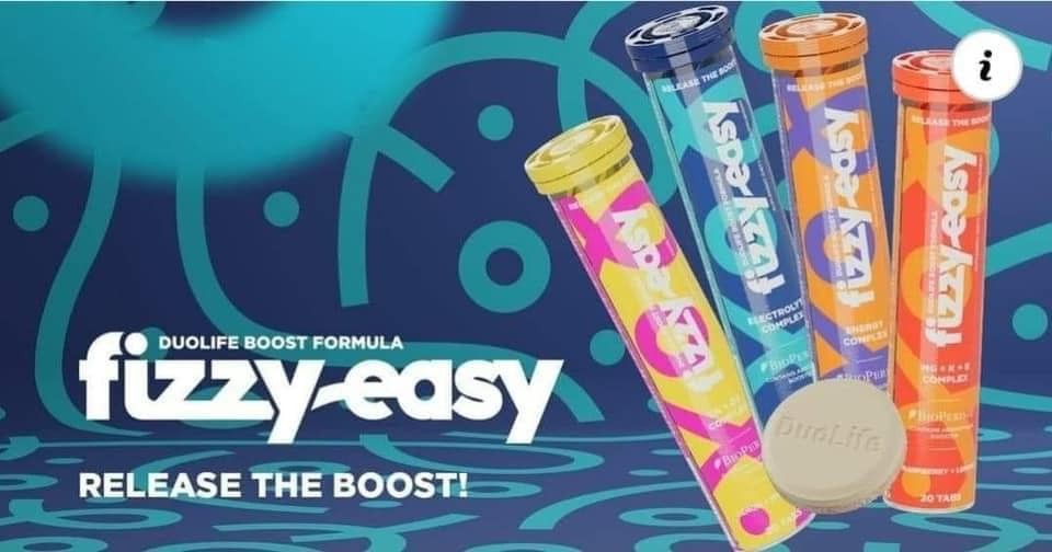 FIZZY EASY Ca + D3 COMPLEX