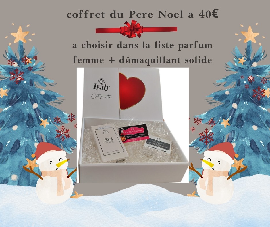 Coffret de Noël femme