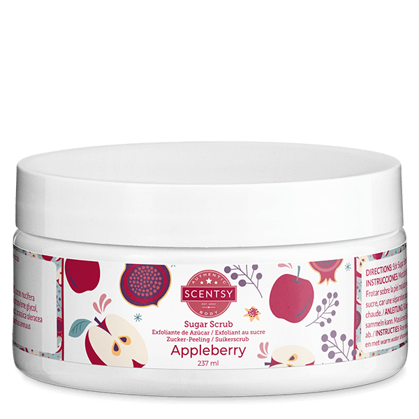 Exfoliant au sucre Appleberry